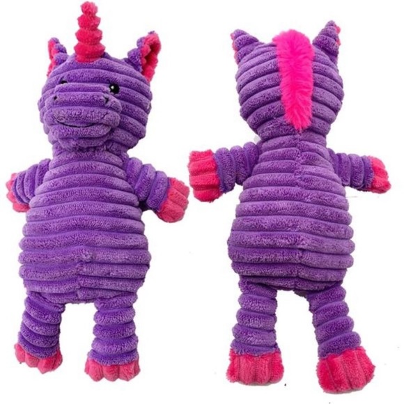 5 Pack Plush Toys Assortment Value Bundle Puppy Pet Mutt Squeak Toy for Dogs - Picture 3 of 6